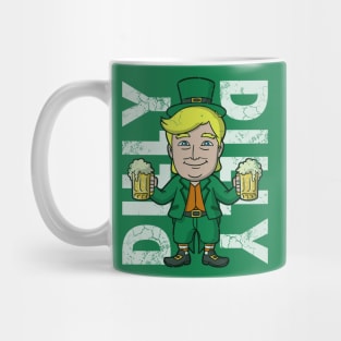 Trump Dilly Dilly Irish St Patricks Day Mug